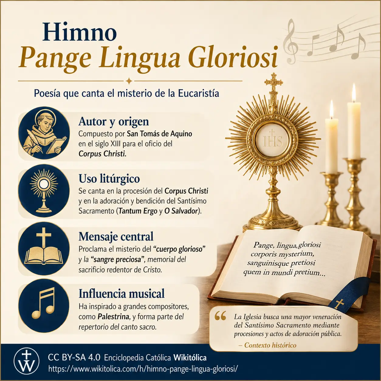 Himno Pange Lingua Gloriosi