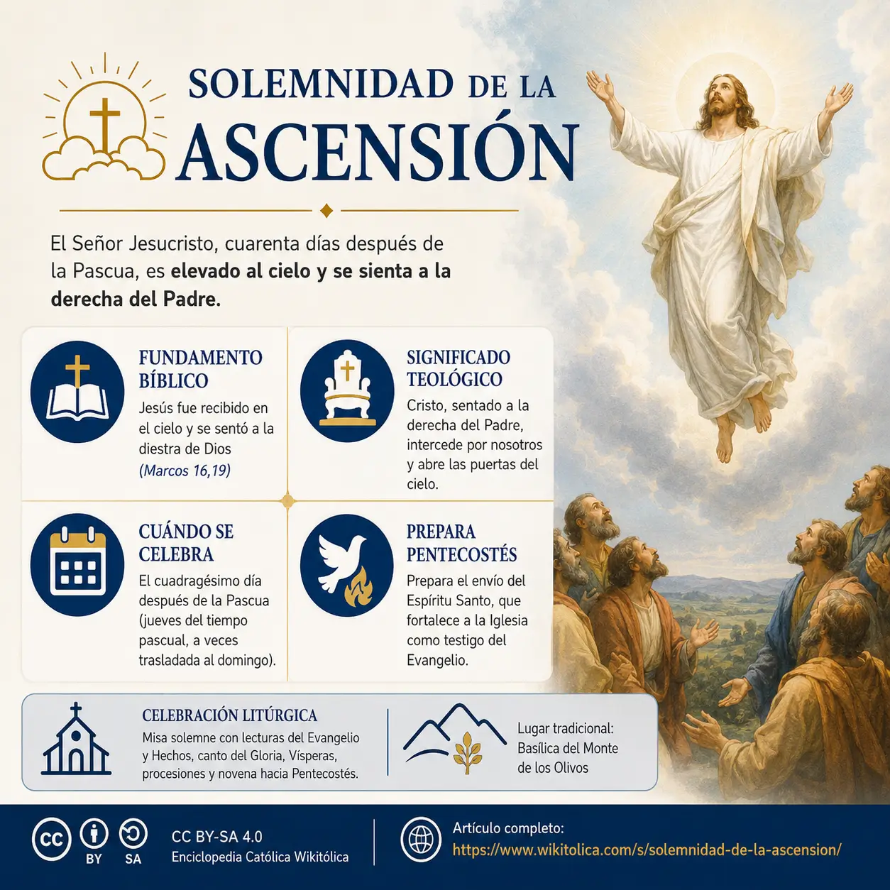 Solemnidad de la Ascension