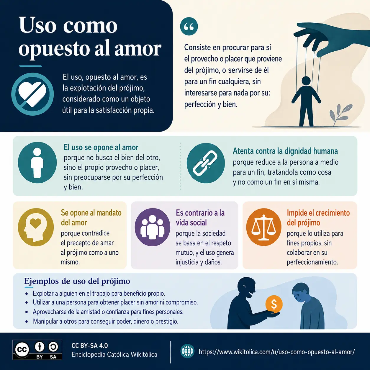 Uso Como Opuesto al Amor