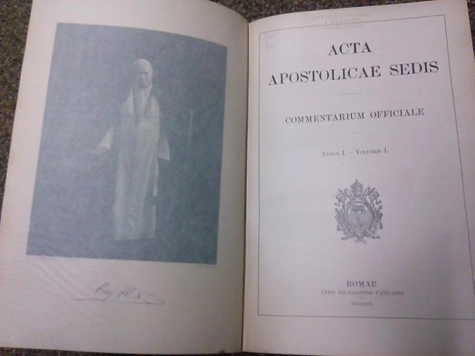 Acta Apostolicae Sedis