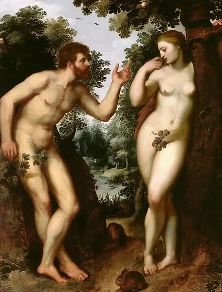 Adán y Eva