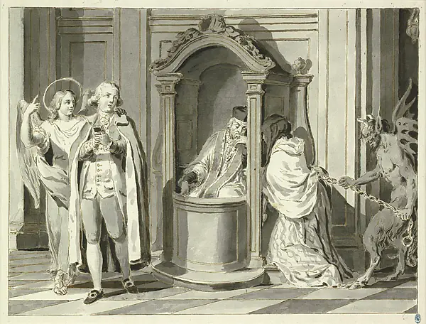Auricular confesión
