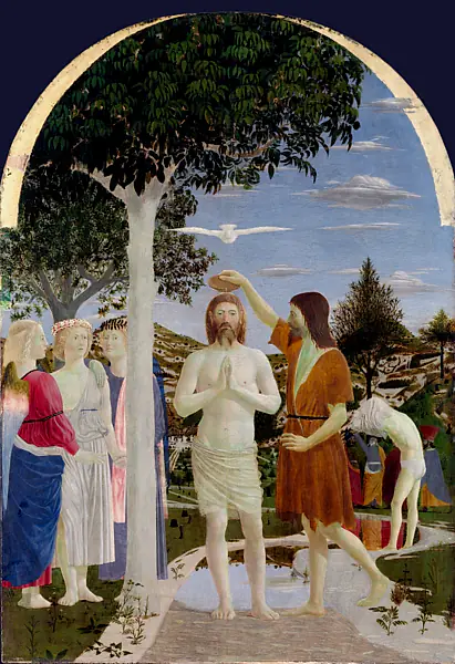 Bautismo de Jesús