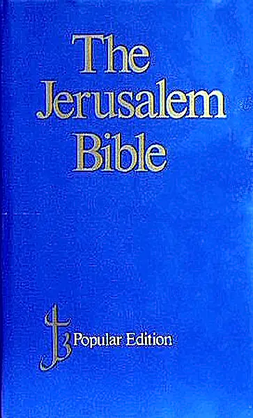 Biblia de Jerusalén