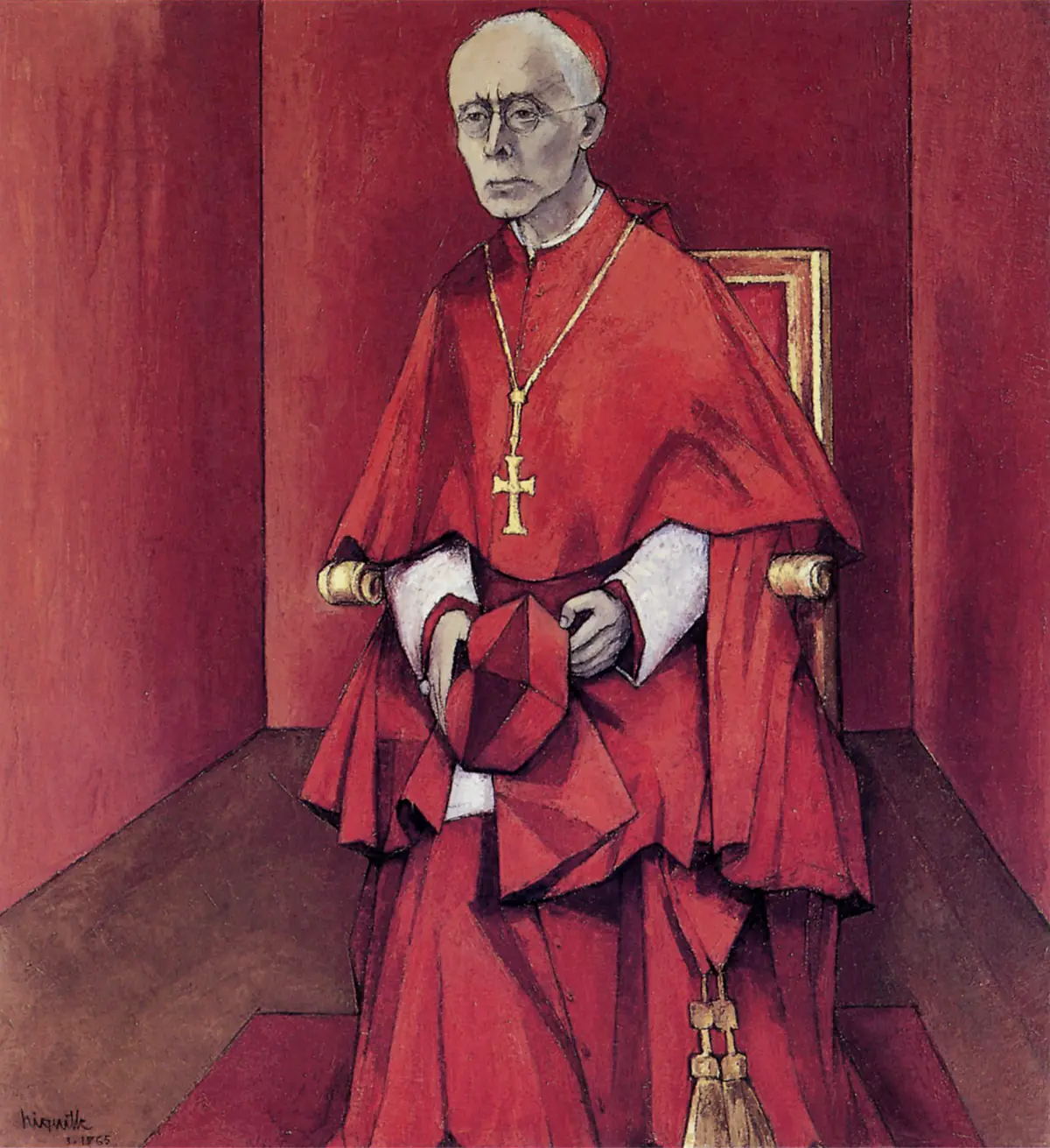 Cardenal Charles Journet