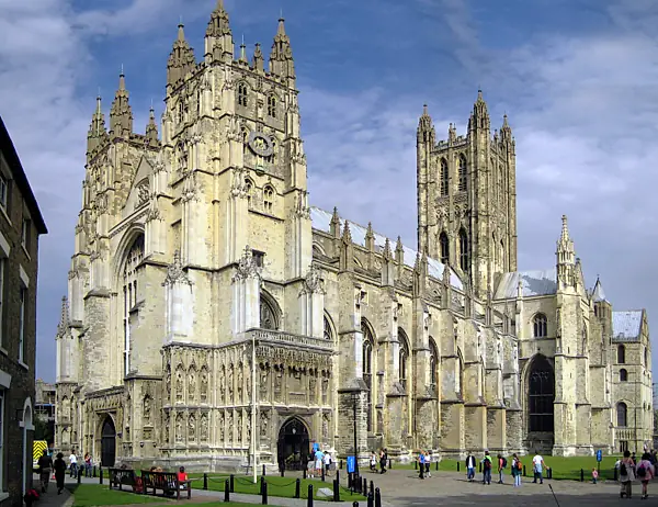 Catedral de Canterbury (Inglaterra)