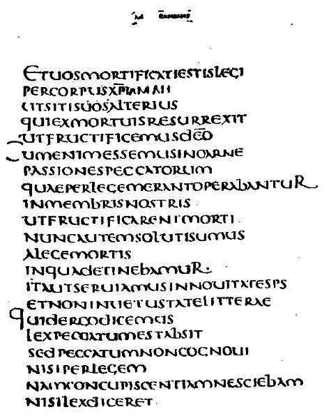 Codex Claromontanus (Claromontano)