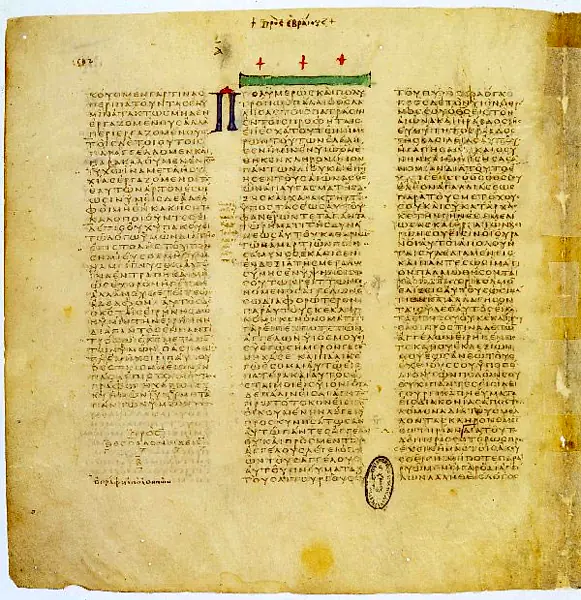 Codex Vaticanus (Vaticano)