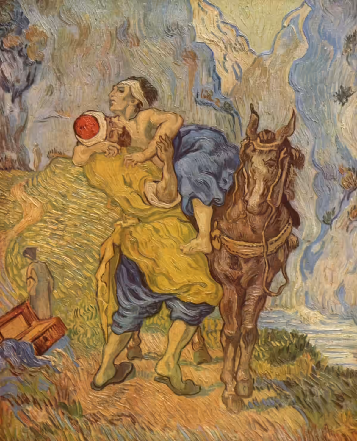 The good Samaritan