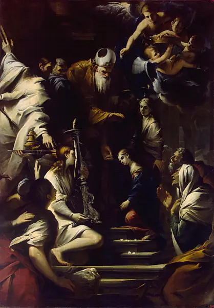Consagración a la Virgen María