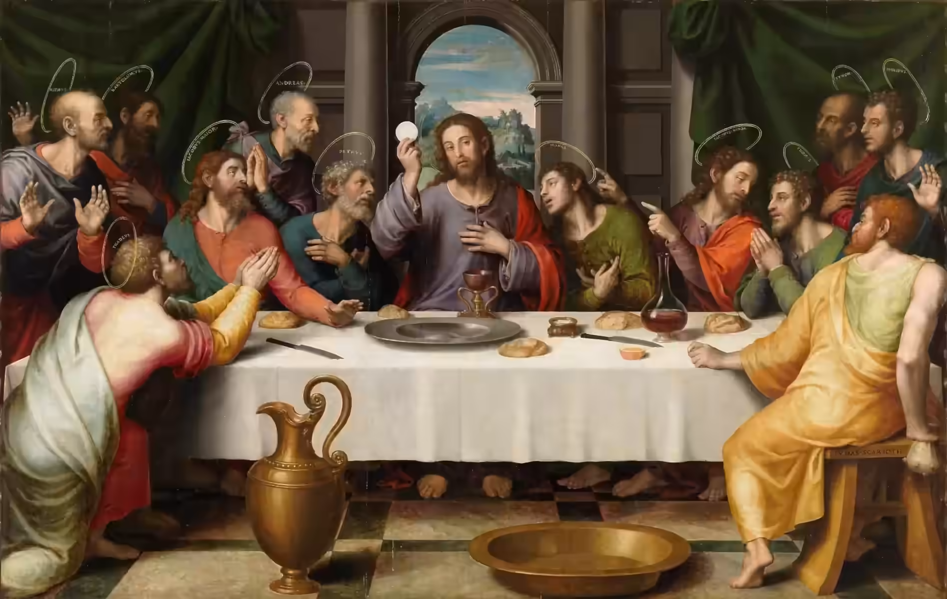 Dogma de la Presencia real de Cristo en la Eucaristía