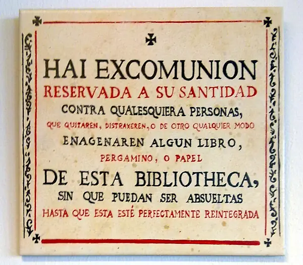 Ejecución de excomunión
