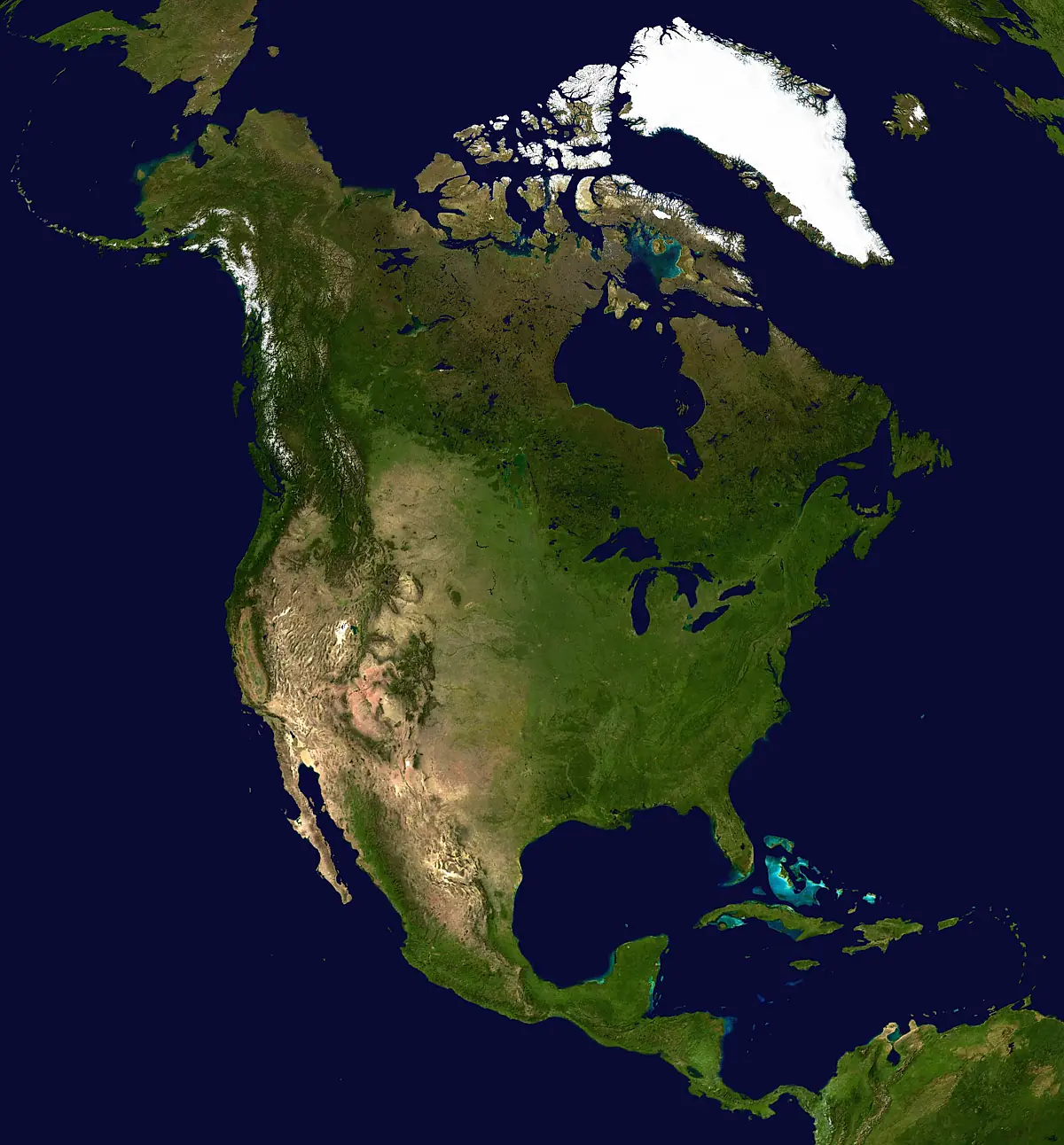 El catolicismo en América del Norte