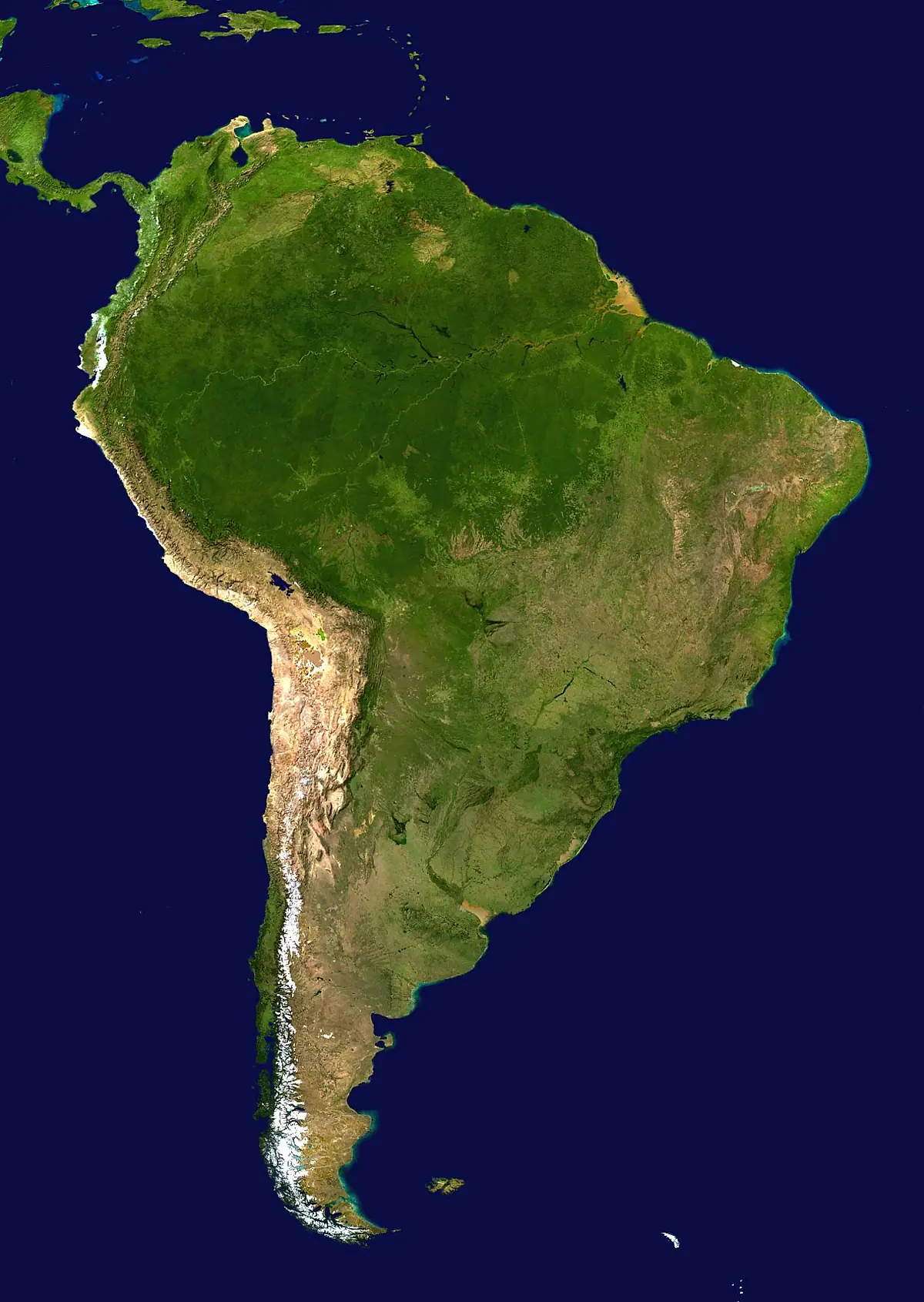 El catolicismo en América del Sur