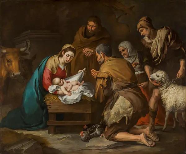 El nacimiento de Jesús (Navidad)