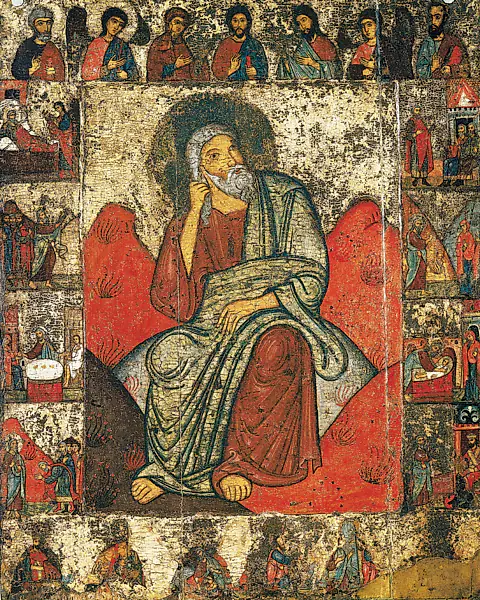 Elías y los profetas del fuego