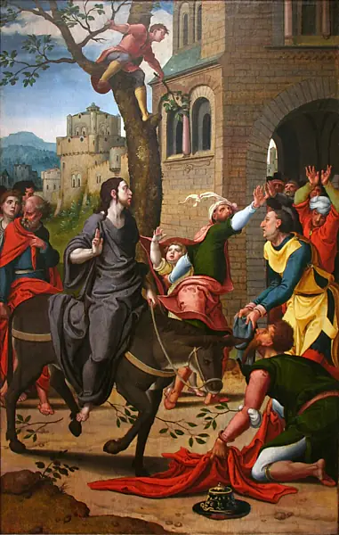 Entrada triunfal en Jerusalén