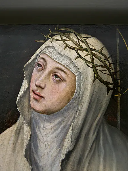 Estigmas de Santa Catalina de Siena