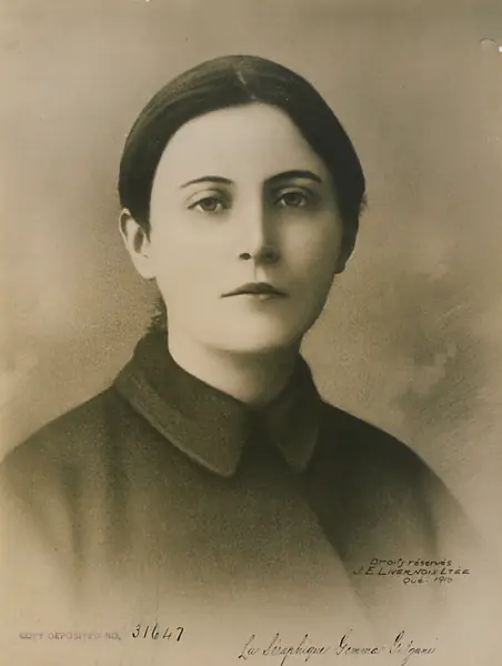 Estigmas de Santa Gemma Galgani