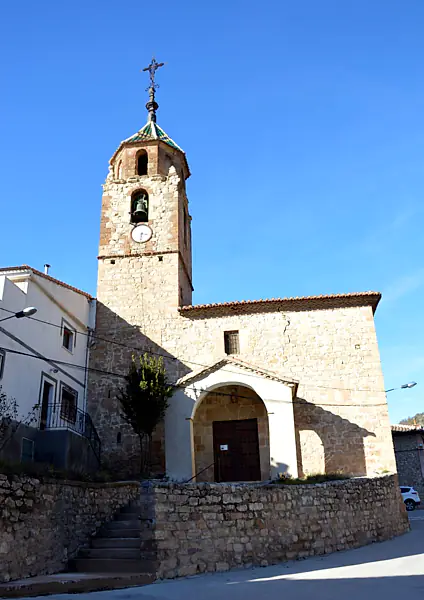 Fábrica y sacristía de la Iglesia Catedral