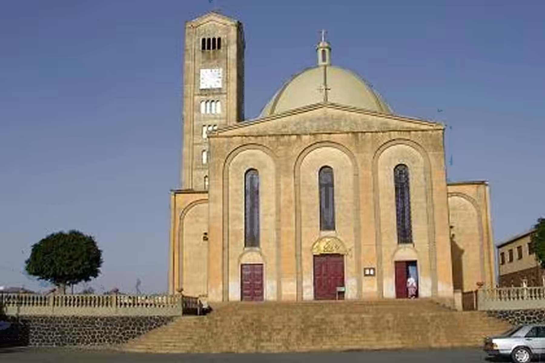 Iglesia católica eritrea