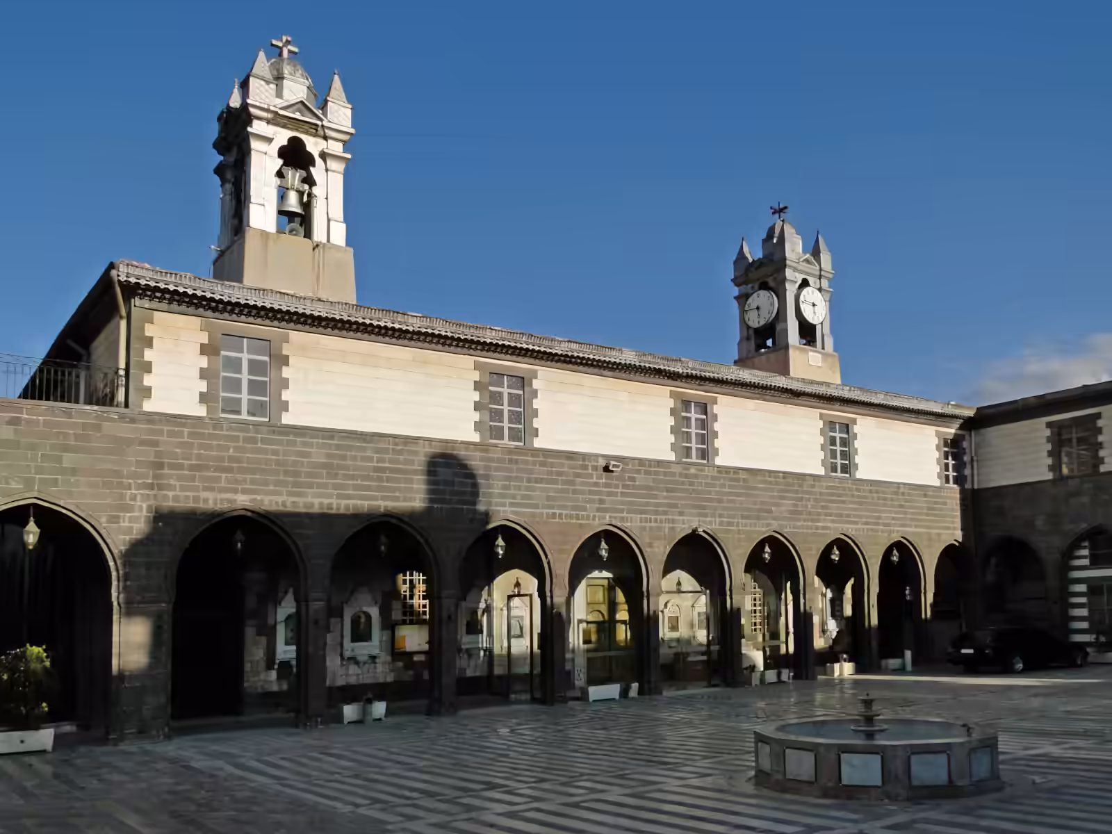 Melkite Greek Catholic Church, Damascus 01