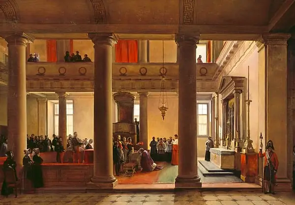 Imposición de la birreta cardenalicia