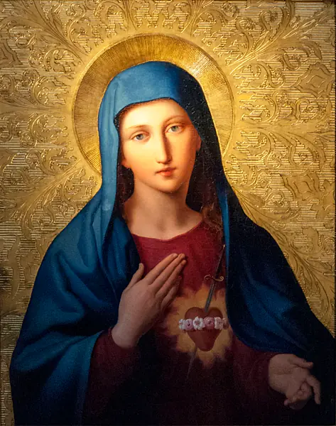 Inmaculado Corazón de María