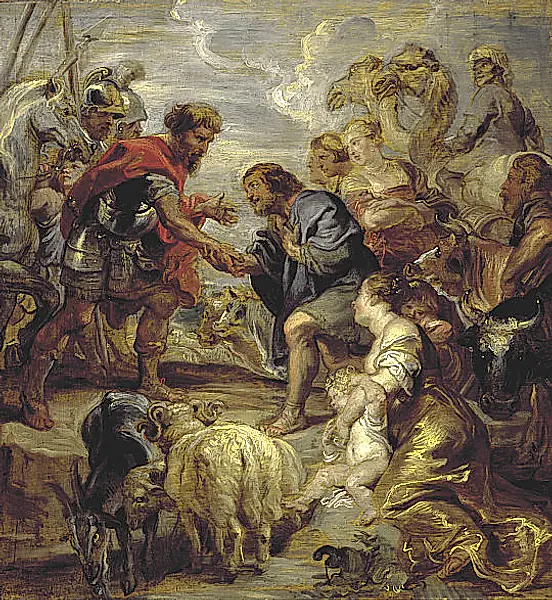 Jacob y Esaú