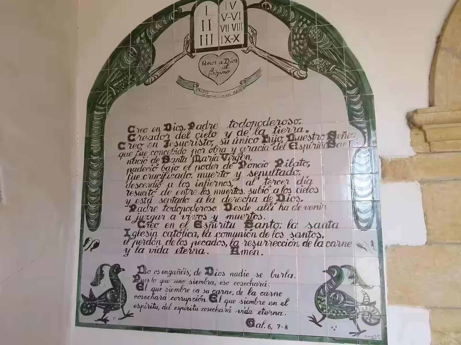 La Navidad en el Credo Niceno-Constantinopolitano