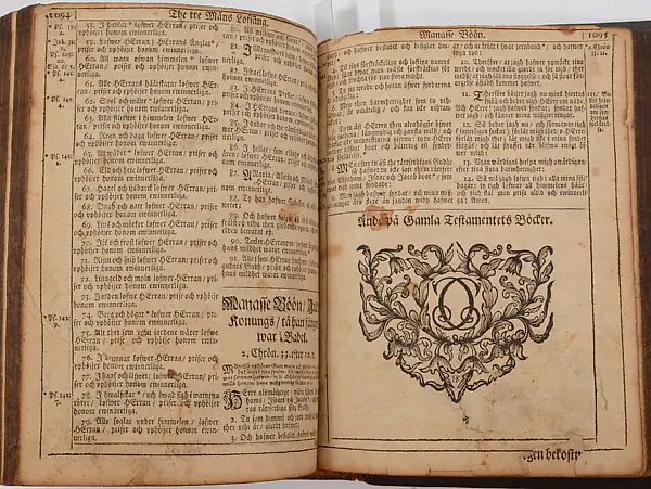 La oración del Rey Manasés