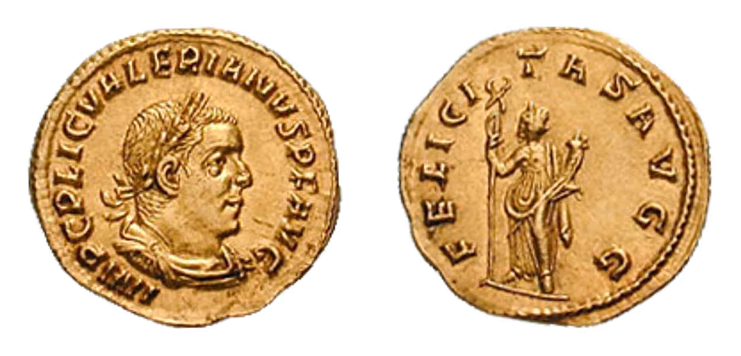Aureus Valerian-RIC 0034-transparent