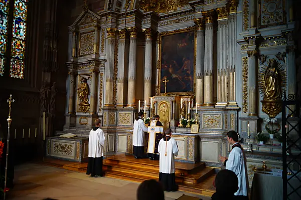 La Santa Misa preconciliar