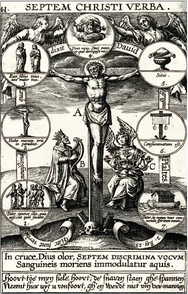 Las siete Palabras de Cristo en la Cruz