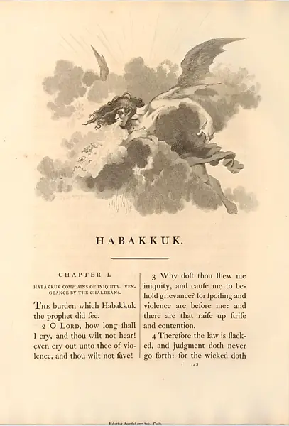 Libro del profeta Habacuc