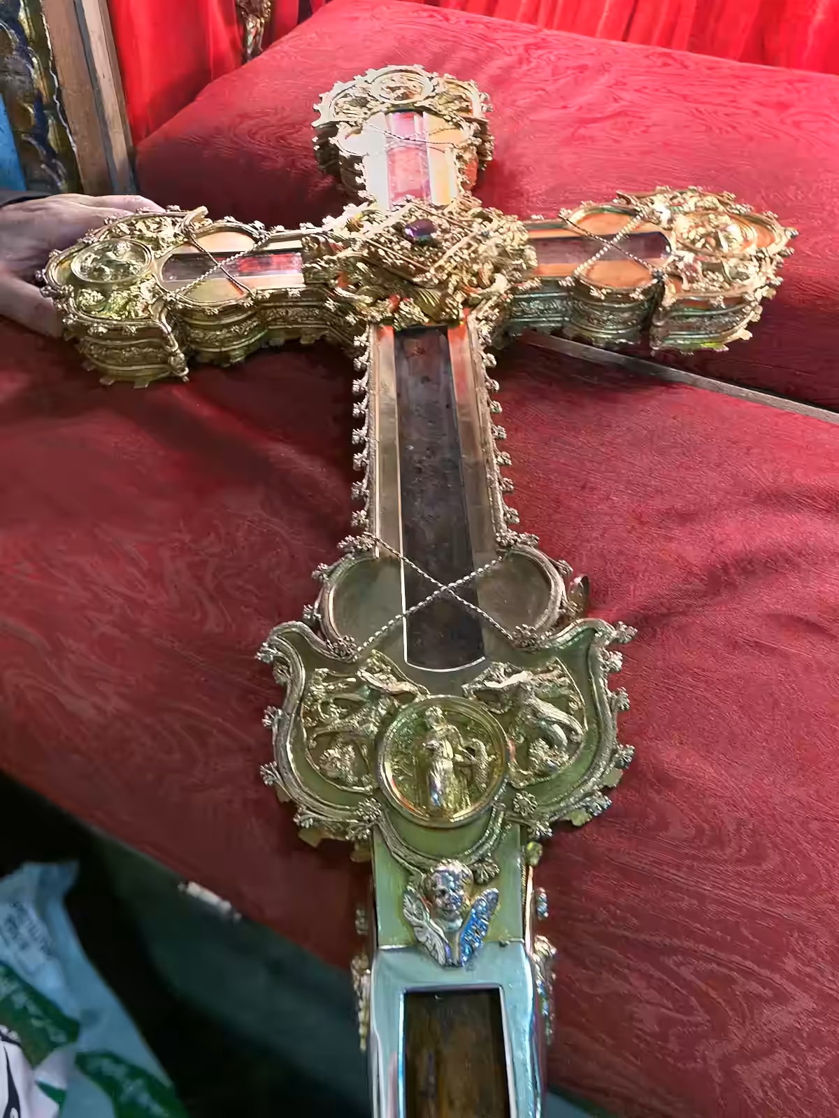 Lignum Crucis (fragmentos de la Vera Cruz)