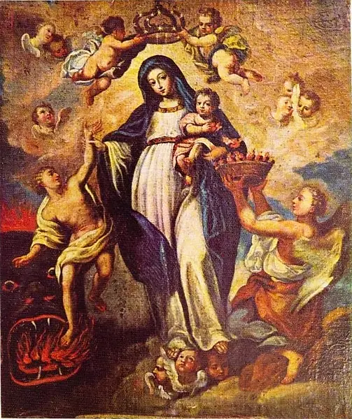 Madre Santísima de la Luz