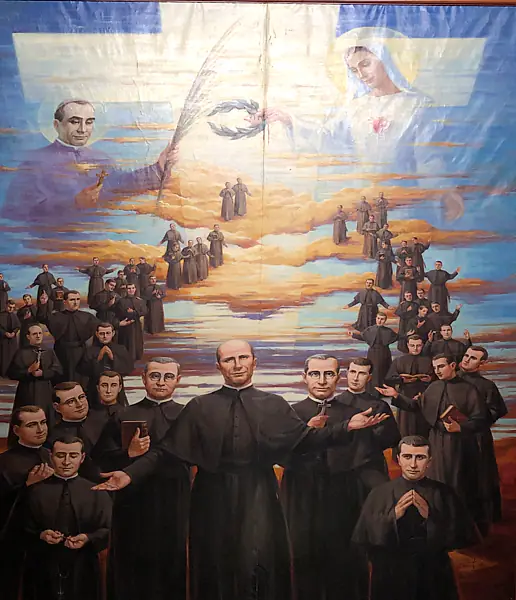 Mártires Claretianos de Barbastro