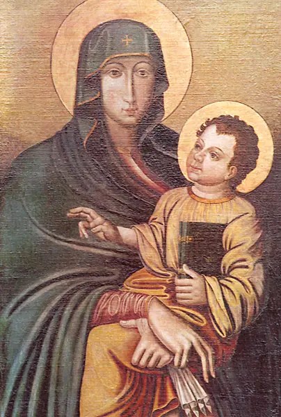 Madre tres veces admirable