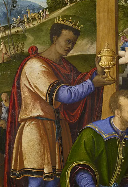 Melchor, Gaspar y Baltasar
