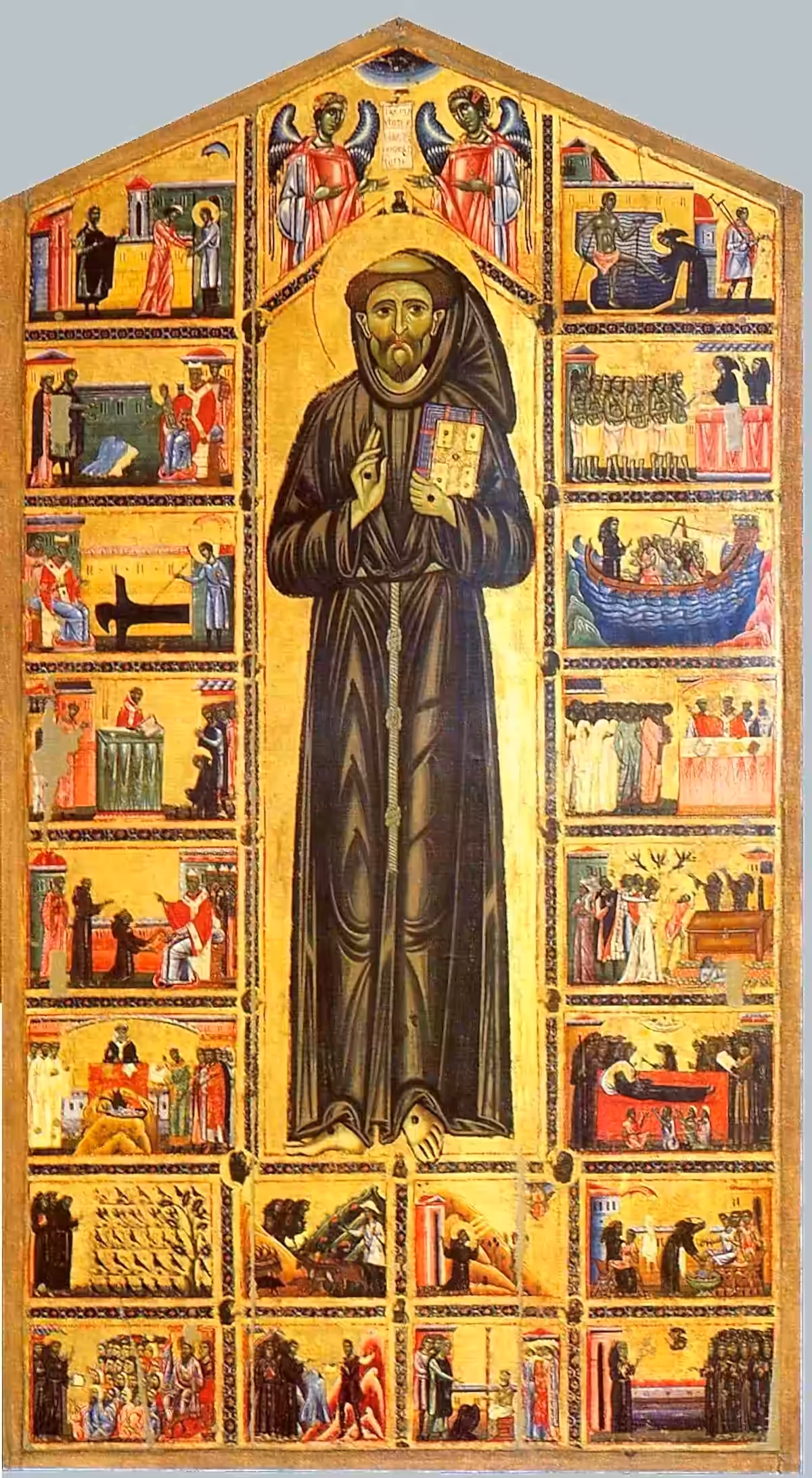 Milagro de San Francisco de Asís (Italia)