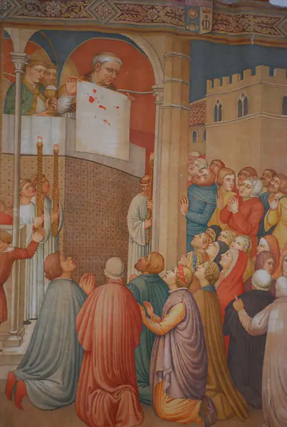 Milagro eucarístico de Pavia (Italia)