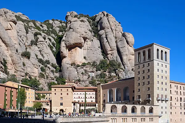 Monasterio de Montserrat (España)