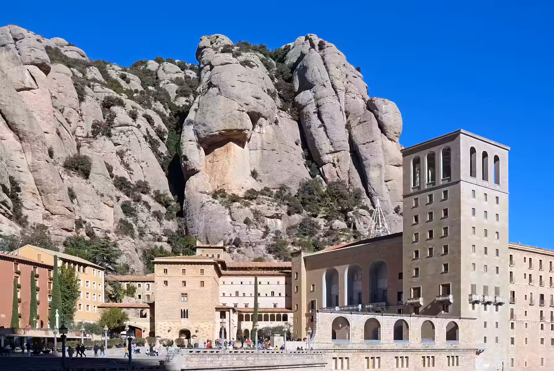 Monasterio de Montserrat (España)