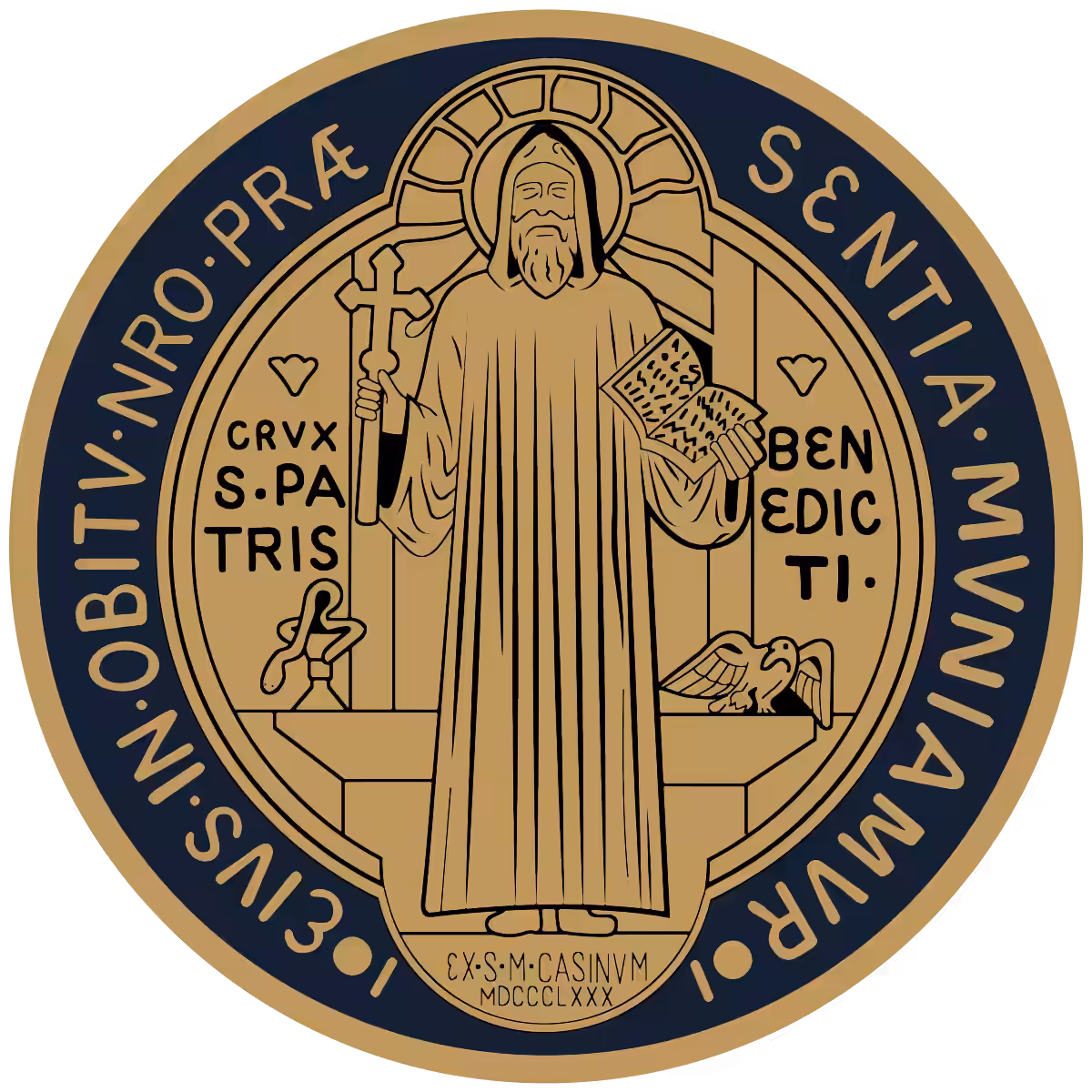 Orden Benedictina (Benedictinos y Benedictinas)
