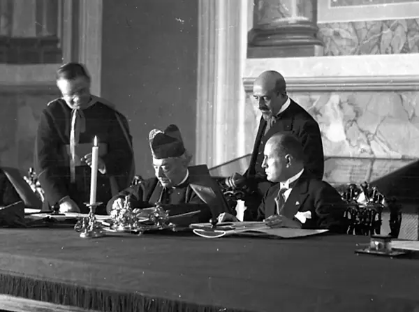 Pactos de Letrán de 1929