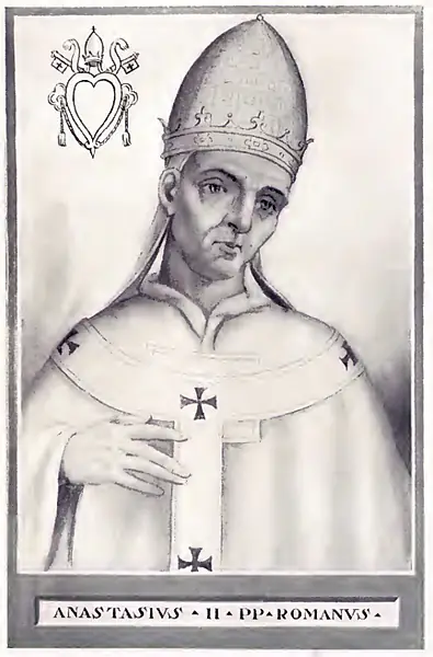 Papa Anastasio II