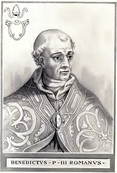 Papa Benedicto III