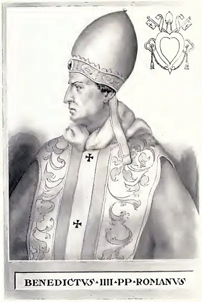 Papa Benedicto IV