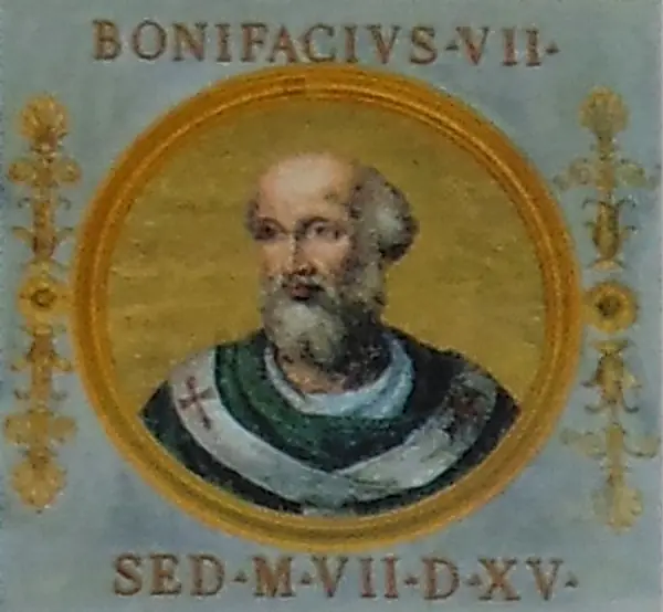 Papa Bonifacio VII